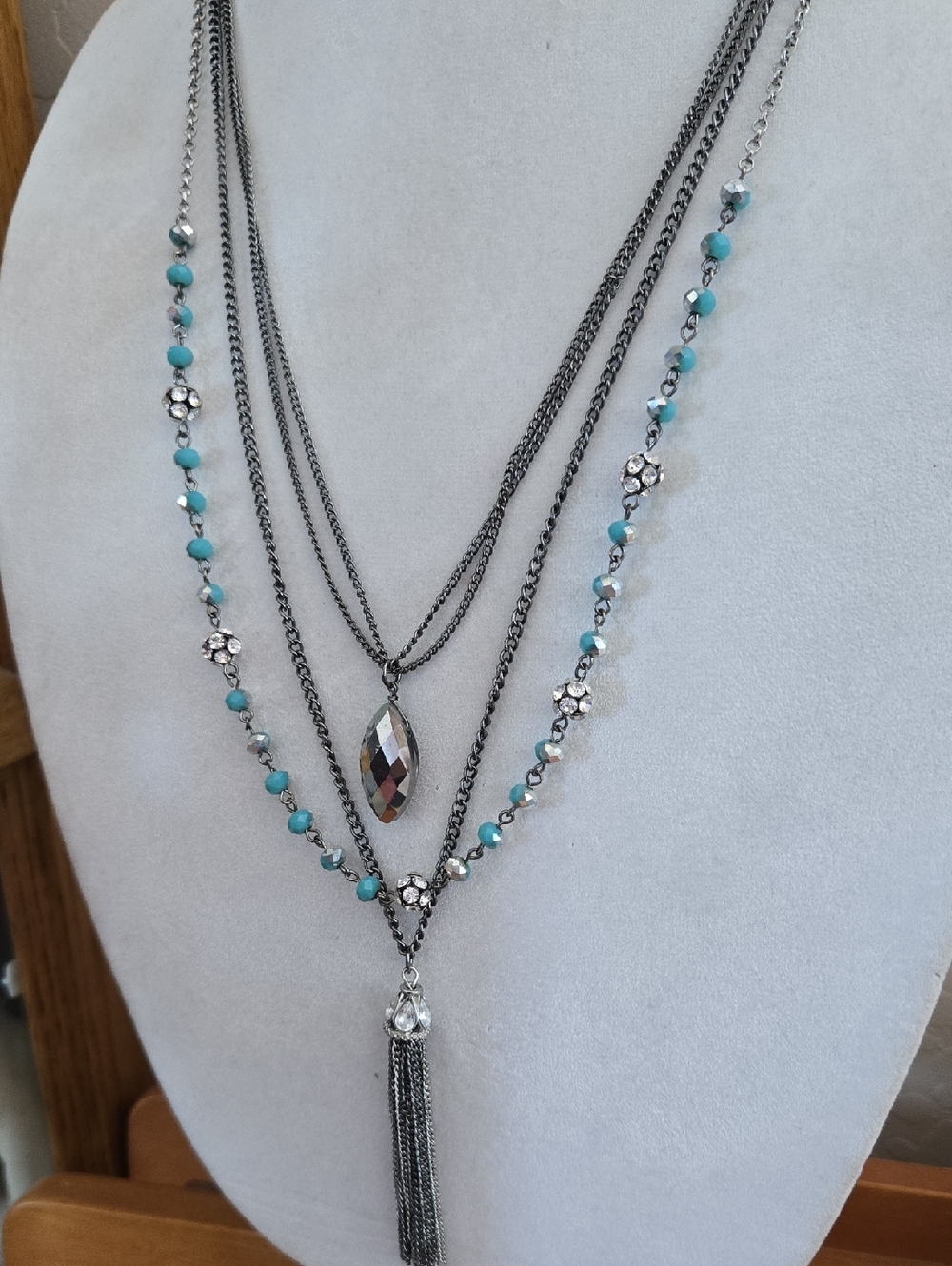 Multi-Strand Necklace